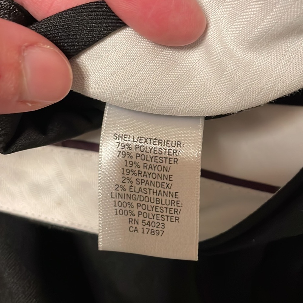 Banana Republic Wide Leg Dress Pant - Picture 7 of 7